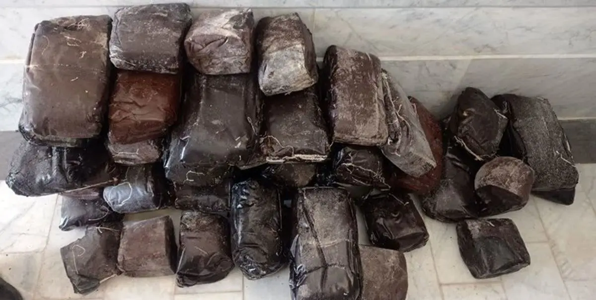 کشف بیش از ۲۸۸ کیلوگرم مواد مخدر توسط مرزبانان خراسان رضوی