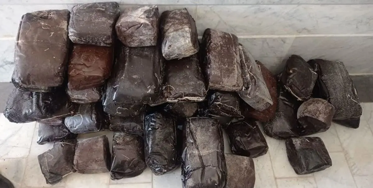 کشف بیش از ۲۸۸ کیلوگرم مواد مخدر توسط مرزبانان خراسان رضوی