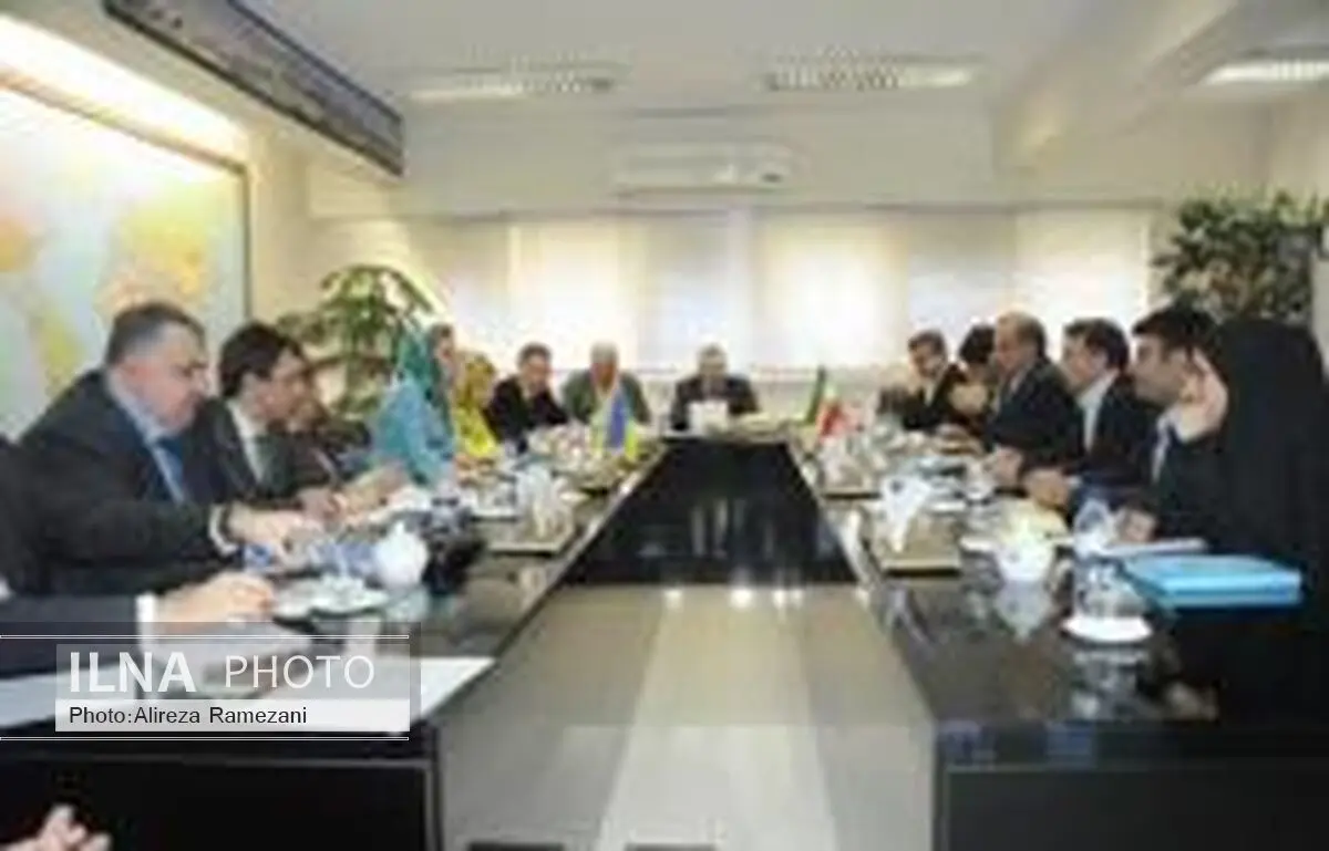 هدفگذاری تجارت یک میلیارد دلاری تهران و کی‌یف