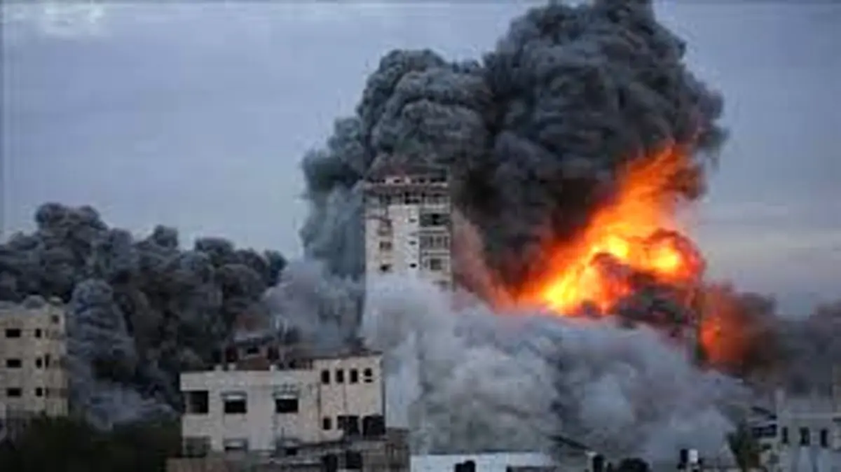 شهادت ۳۰ فلسطینی در پی بمباران نوار غزه توسط ارتش اسرائیل