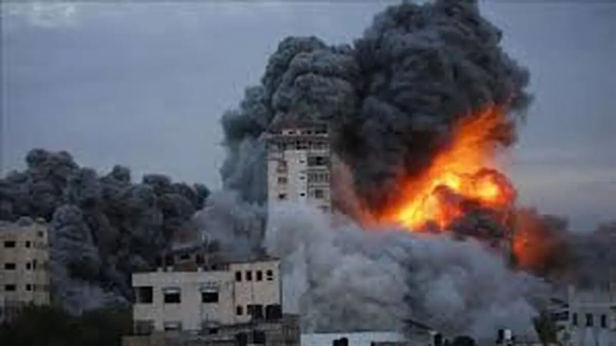 شهادت ۳۰ فلسطینی در پی بمباران نوار غزه توسط ارتش اسرائیل