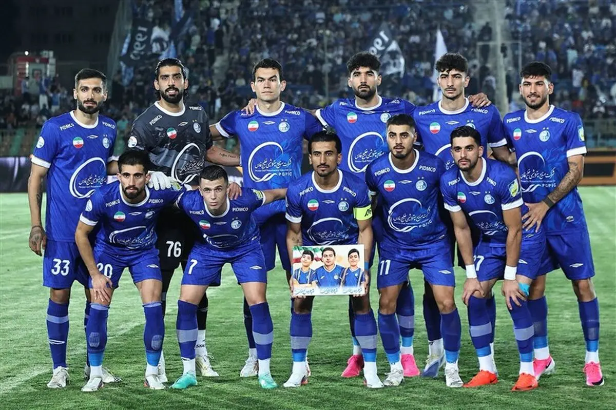 ترکیب استقلال مقابل سپاهان مشخص شد