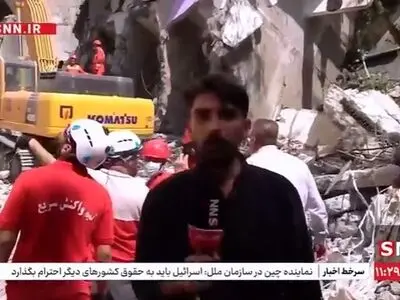 پیکر یک شهید دیگر در شهرک شهید چمران، از زیر آوار خارج شد + فیلم