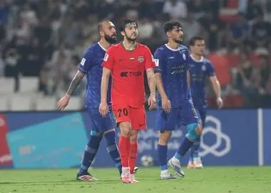 اولین شکست استقلال در آسیا با دو پاس گل آزمون / سردار بلای جان آبی ها