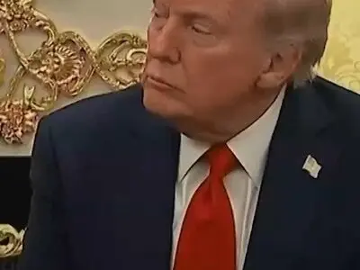  ترامپ ناگهان دیوانه شد! + فیلم