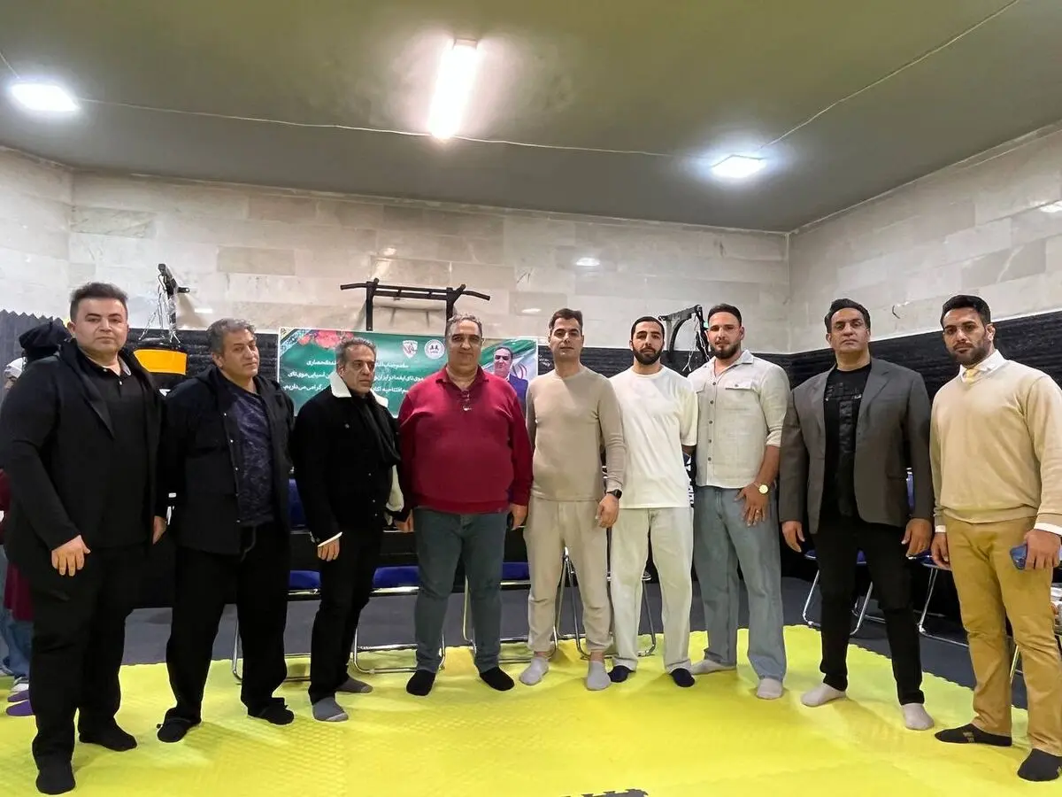 آئین افتتاح آکادمی موی تای IFMA در تهران

