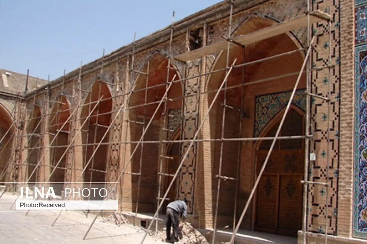 مسجد تاریخی ملامهدی قزوین مرمت می‌شود