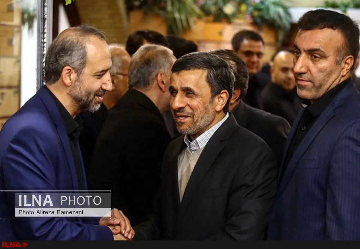مجلس ترحیم خواهر رئیس صداوسیما برگزار شد