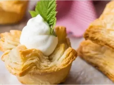 طرز تهیه خمیر هزارلایه حرفه ای در منزل 