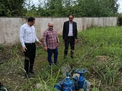اداره آب و فاضلاب در شهر پیربازار مستقر شد/ سید سجاد خوشحال رئیس اداره شد