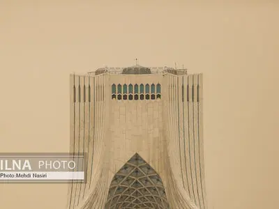 هوای تهران در شرایط ناسالم برای گروه‌های حساس