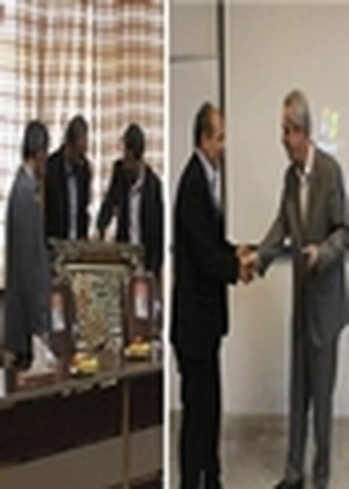 روسای جدید دانشکده‌های مهندسی عمران و فیزیک دانشگاه تبریز معرفی شدند