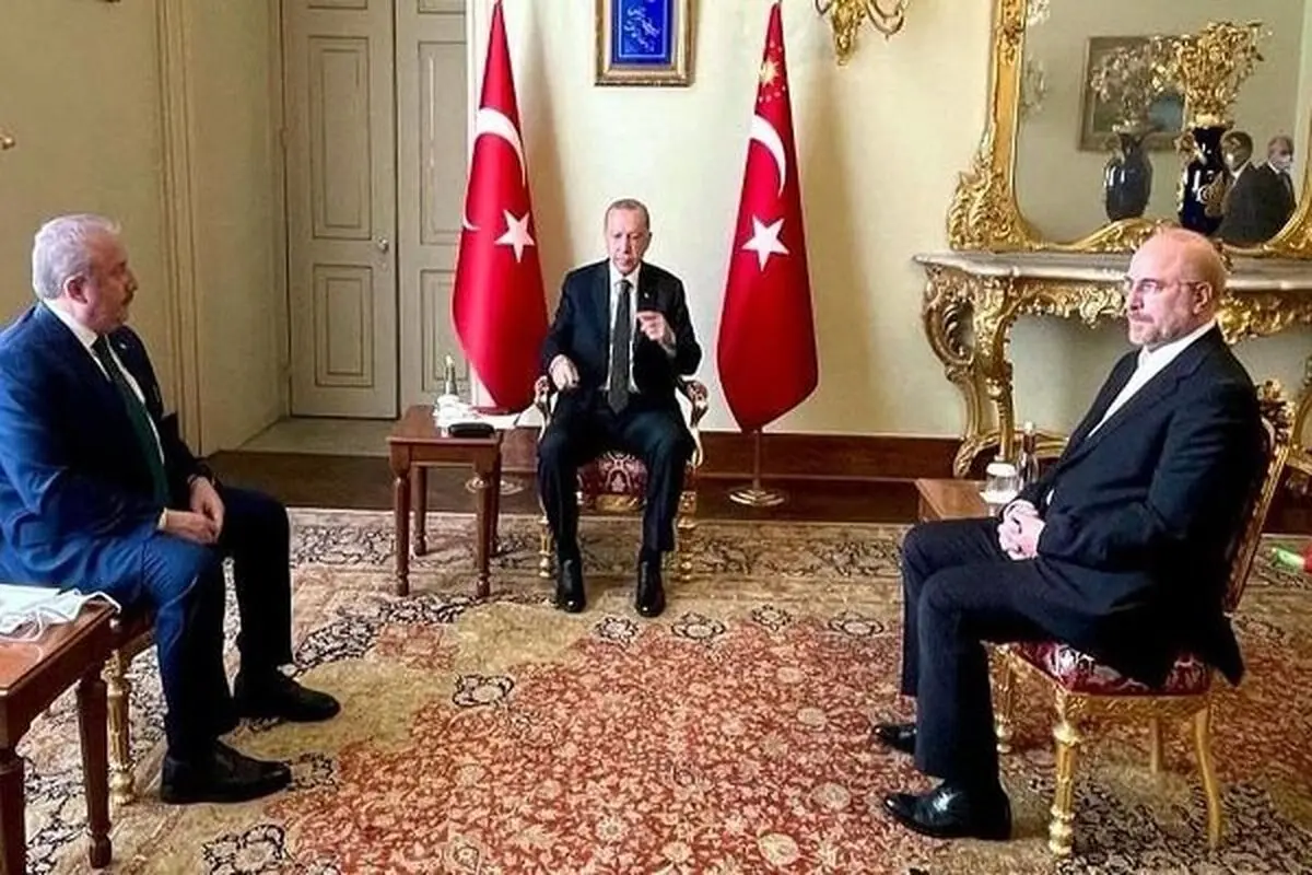 اردوغان: همکاری‌های اقتصادی ایران و ترکیه در دوران کرونا رشد کرده است/ قالیباف: رابطه خوب کشورهای حوزه قفقاز می‌تواند به رشد و توسعه منطقه کمک کند