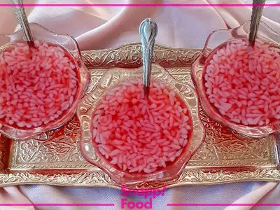 طرز تهیه فالوده کرمانی خوش طعم و خوشمزه