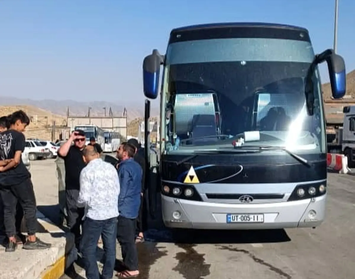 پایانه مرزی تمرچین میزبان زائران خارجی اربعین