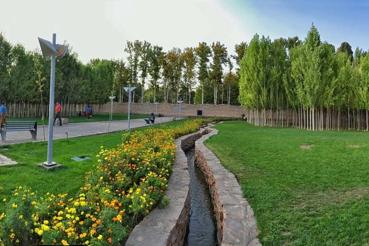 بهره برداری از بوستان های منطقه ۱۲ مشهد تا پایان بهمن ماه 