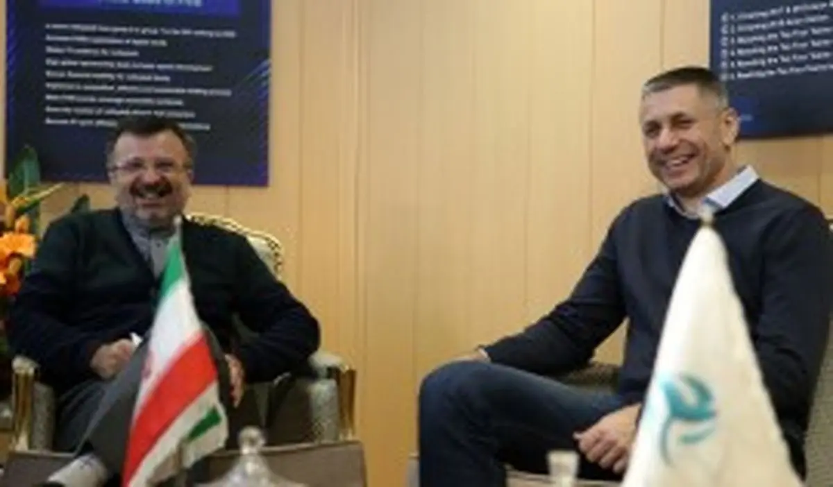 نخستین نشست دکتر داورزنی با استویچف در تهران برگزار شد