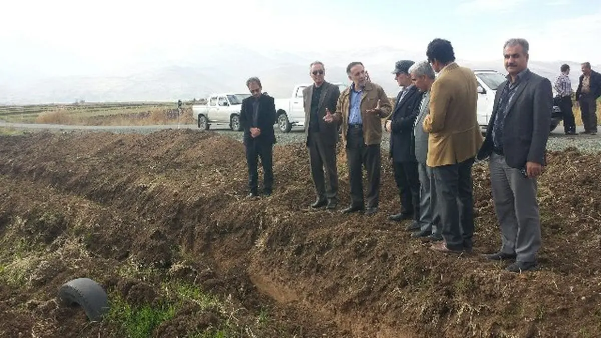 استفاده 60 خانوار از ایستگاه پمپاژ دوگانه روستای نشور 