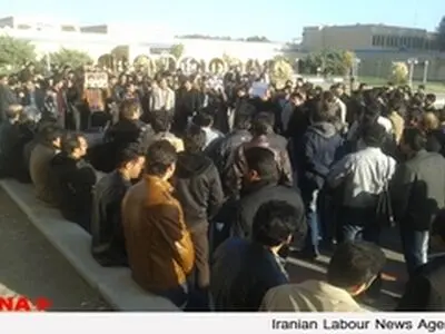 فرماندار مبارکه امنیت نمایندگان بازداشتی کارگران پلی‌اکریل را تضمین کرده بود