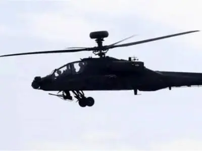 ۶ کشته در پی سقوط یک بالگرد در قطر