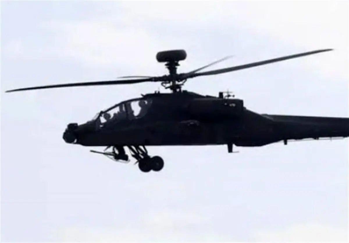 ۶ کشته در پی سقوط یک بالگرد در قطر