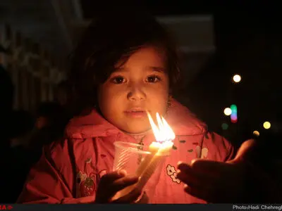 مراسم شام غریبان درحرم حضرت معصومه(س)