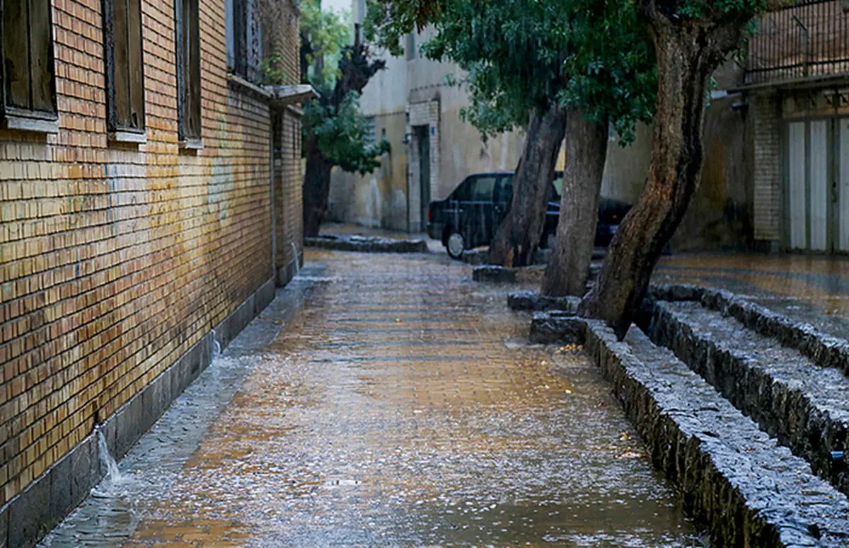ثبت 6.5 میلی‌متر بارندگی در سه هفته نخست پاییز