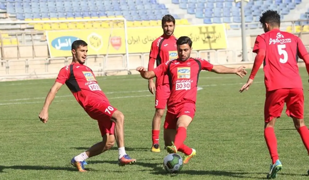 پرسپولیس در ورزشگاه آزادی تمرین می‌کند