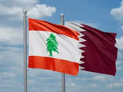 گفت‌وگوی تلفنی امیر قطر و رئیس جمهور لبنان