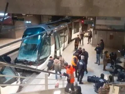 ده‌ها زخمی در برخورد ۲ تراموا در استراسبورگ