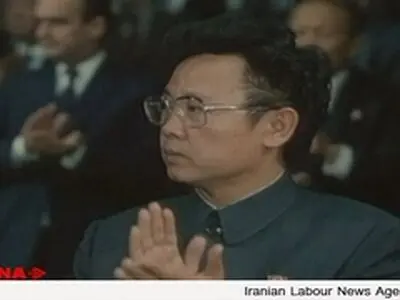 مراسم سالگرد درگذشت رهبر سابق کره‌شمالی برگزار شد