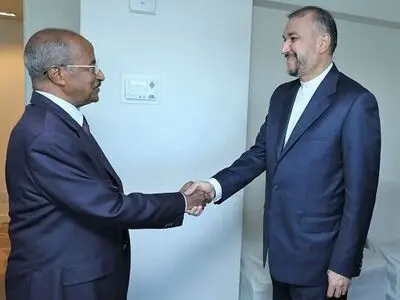امیرعبداللهیان با وزیر امور خارجه اریتره دیدار و گفت‌وگو کرد