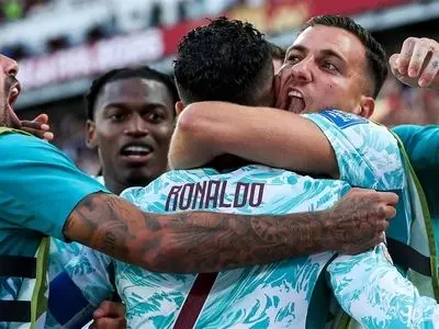 پرتغال 2 - 1 کرواسی ؛ صعود به یک هشتم با طلسم شکنی رونالدو