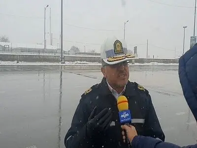 هشدار رئیس پلیس راهور فراجا درباره یخ‌زدگی جاده‌های کوهستانی 