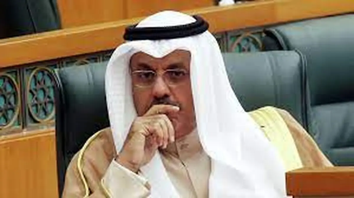 دولت کویت استعفا داد