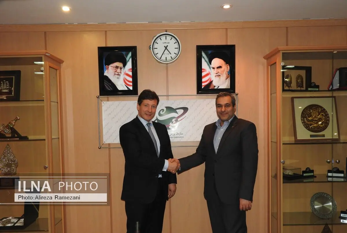  مدیرعامل آژانس توسعه مالی لوکزامبورگ با رییس سازمان بورس دیدار کرد 