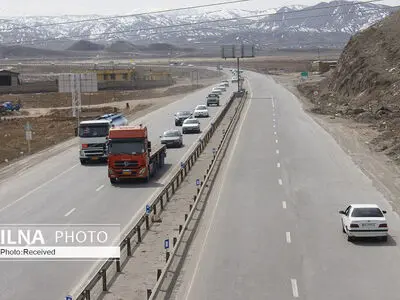کاهش ۶۷ درصدی میزان تردد در جاده‌های قزوین