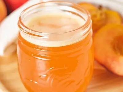 طرز تهیه شربت زردآلو مجلسی با زردآلو تازه و خشک