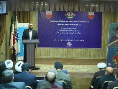 مراسم معارفه رئیس جدید حوزه هنری استان سمنان برگزار شد/ فرهنگ با تهرانیزه شدن از دست رفته است