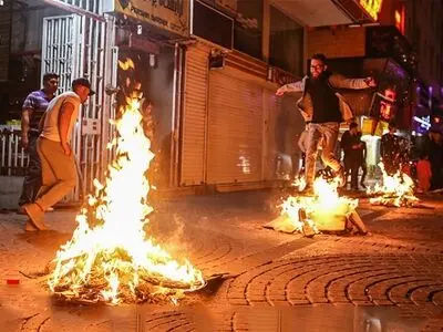 آماده‌باش هلال احمر خراسان رضوی برای چهارشنبه‌سوری