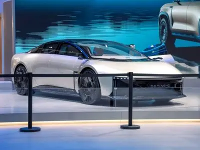 پلتفرم‌های نوین جک موتورز در نمایشگاه شانگهای 2025