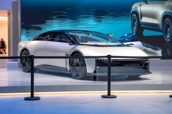 پلتفرم‌های نوین جک موتورز در نمایشگاه شانگهای 2025