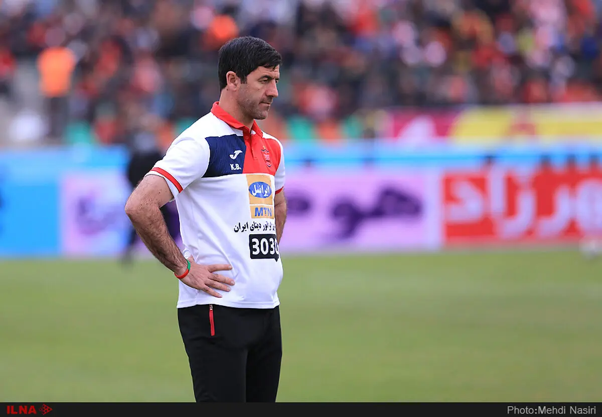 باقری: در حد سرمربیگری پرسپولیس نیستم / امیدوارم نتایج چند سال اخیر پرسپولیس را تکرار کنیم