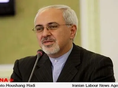 ظریف یجری مفاوضات مع موغرینی وثلاثة وزراء اوروبیین فی لوکسمبورغ