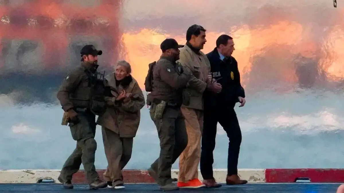 فرار نافرجام در کاراکاس؛ جزئیات آنچه در لحظات آخر برای مادورو و همسرش رخ داد