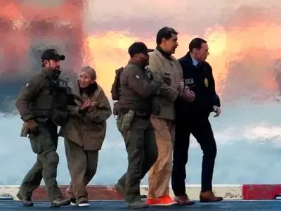 فرار نافرجام در کاراکاس؛ جزئیات آنچه در لحظات آخر برای مادورو و همسرش رخ داد