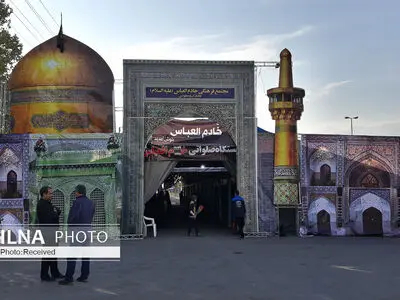 ایستگاه های استقبال از زائرین پیاده حضرت رضا (ع) در محور مشهد - قوچان