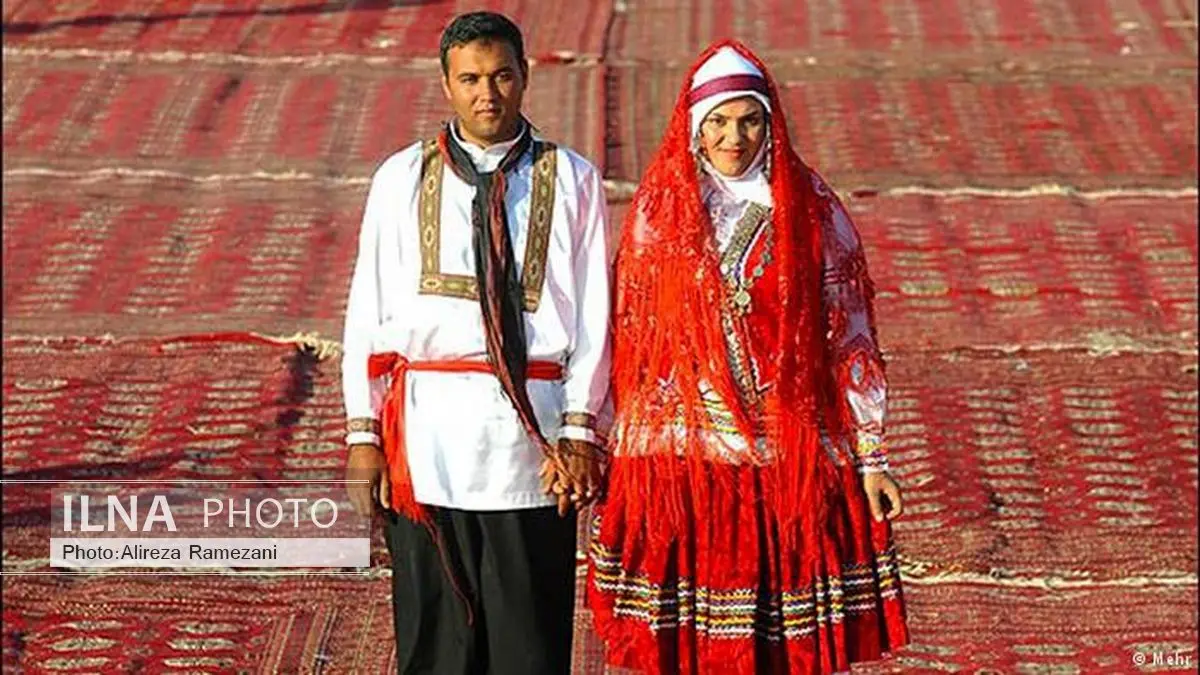 مراسم عروسی سنتی در عمارت خورشید به مناسبت هفته فرهنگی کلات برگزار می‌شود