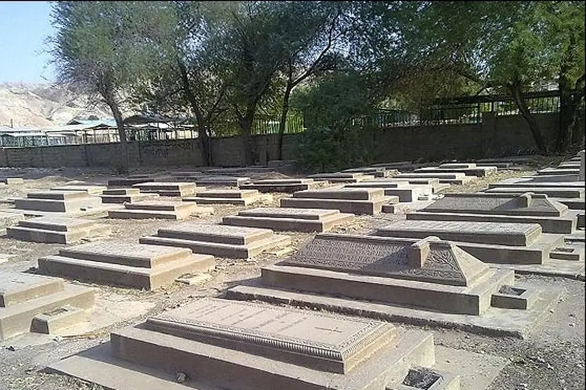 تکمیل ظرفیت قبرستان قدیم «بهشت آباد» اهواز