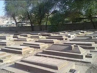 تکمیل ظرفیت قبرستان قدیم «بهشت آباد» اهواز